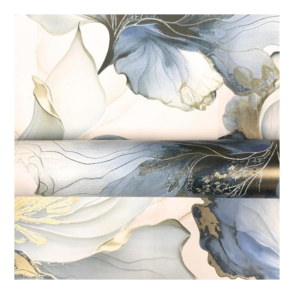 World Of Wallpaper Elysian Blommig Tapet