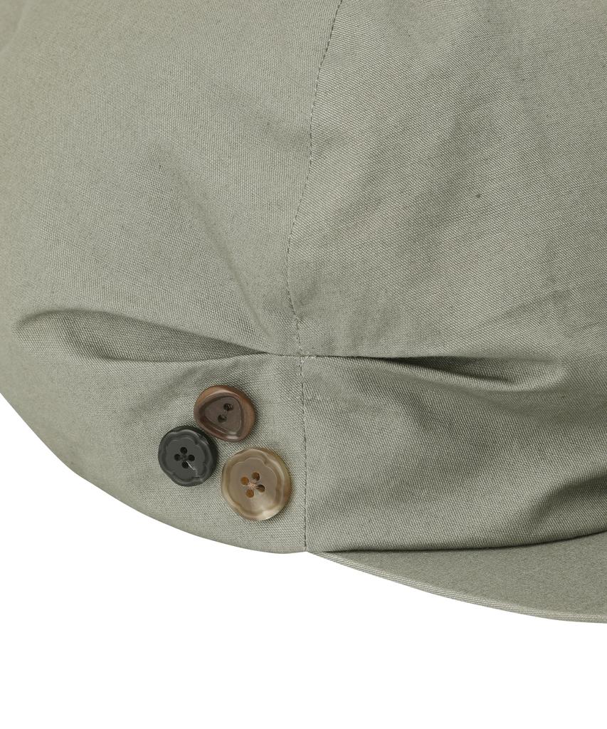 Ohesio Vintage Draped Cap, Khaki