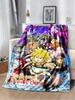 Manta Espesa Anime Los Siete Pecados Capitales Mantas de Franela Estampadas Para Camas Sofás Cálida Cama Manta Suave#Color_16,Tamaño_150X220CM