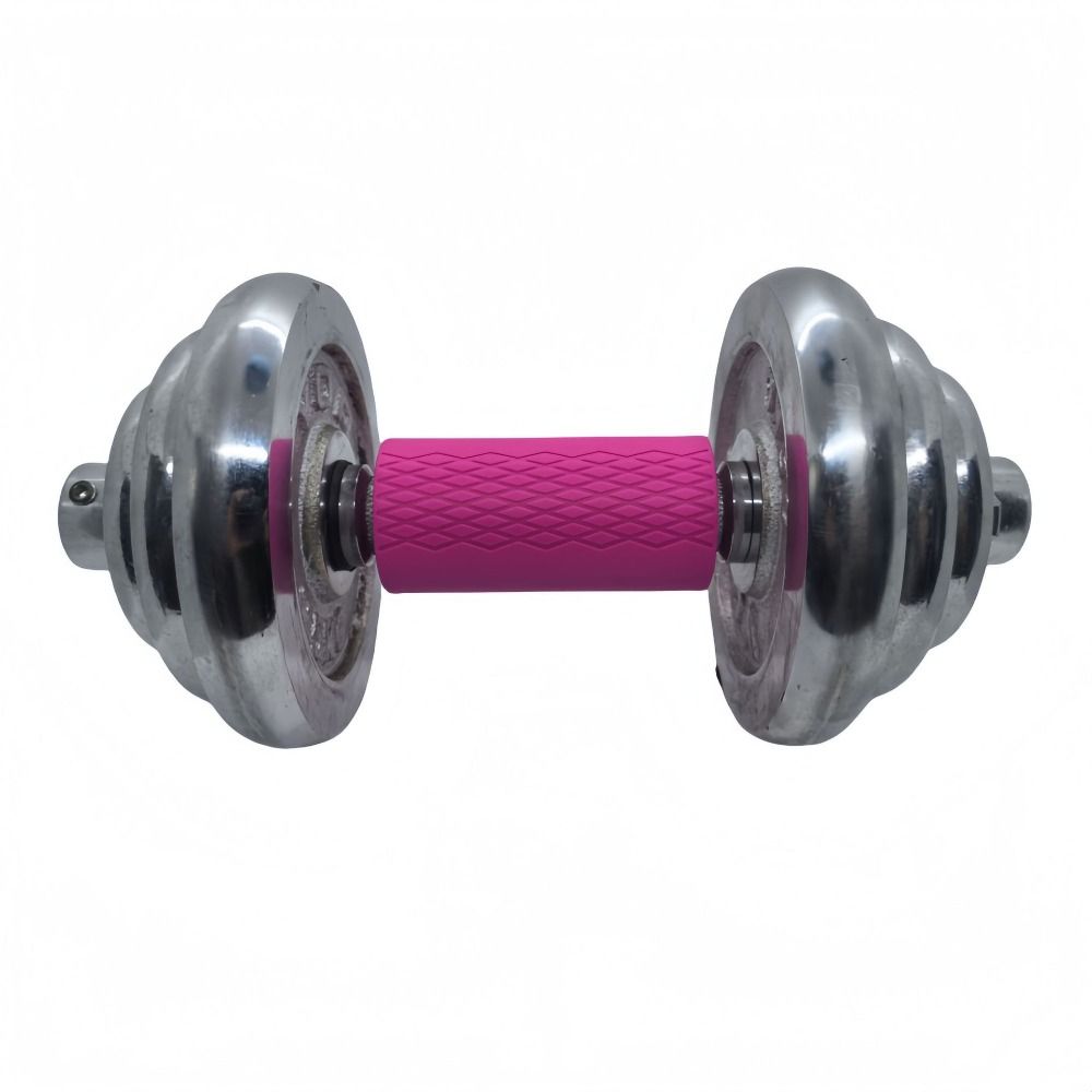 Weightlifting Barbell Grip Increase Friction Fitness Equipment Silicone Dumbbell Grip  Bodybuilding