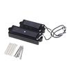 Wilkinson M Series WOPB5 Variable Gauss Ceramic Precision Bass Pickups for Electric Black of 5-String Bass, (Set 2)