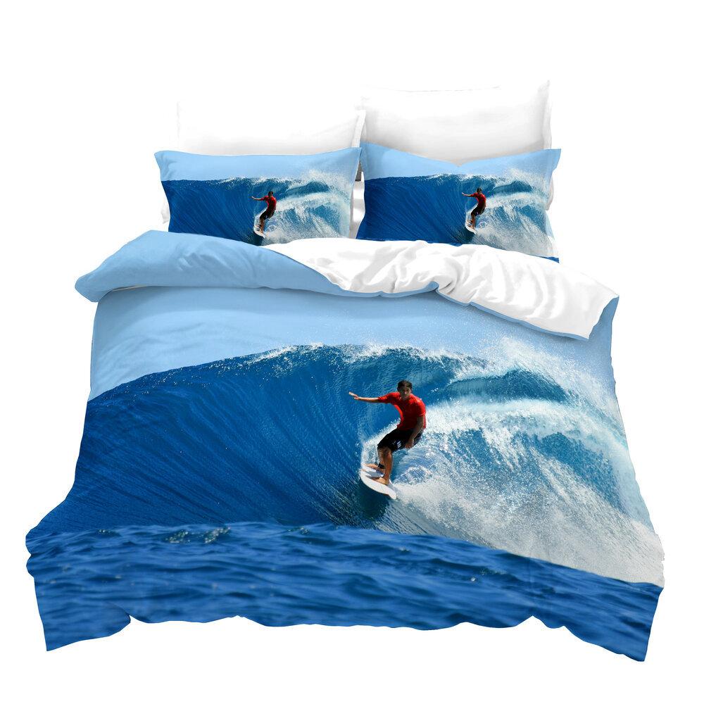 Middle East E-Commerce Three-Piece Set, American 3D Digital Printing Kit