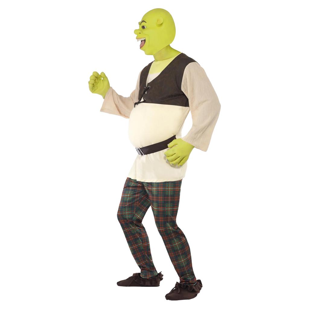 Shrek Herrenkostümset