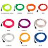 1 PC Colorful EL Light LED Soft Tube Wire Neon Glow Car Rope Strip Light Party Bar Christmas Halloween Decoration