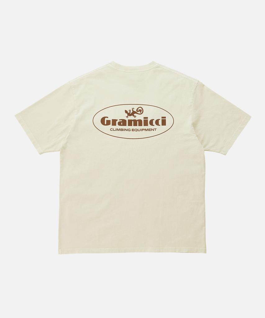 Geulamichi Climbing Equipment T-Shirt Natural Pigment