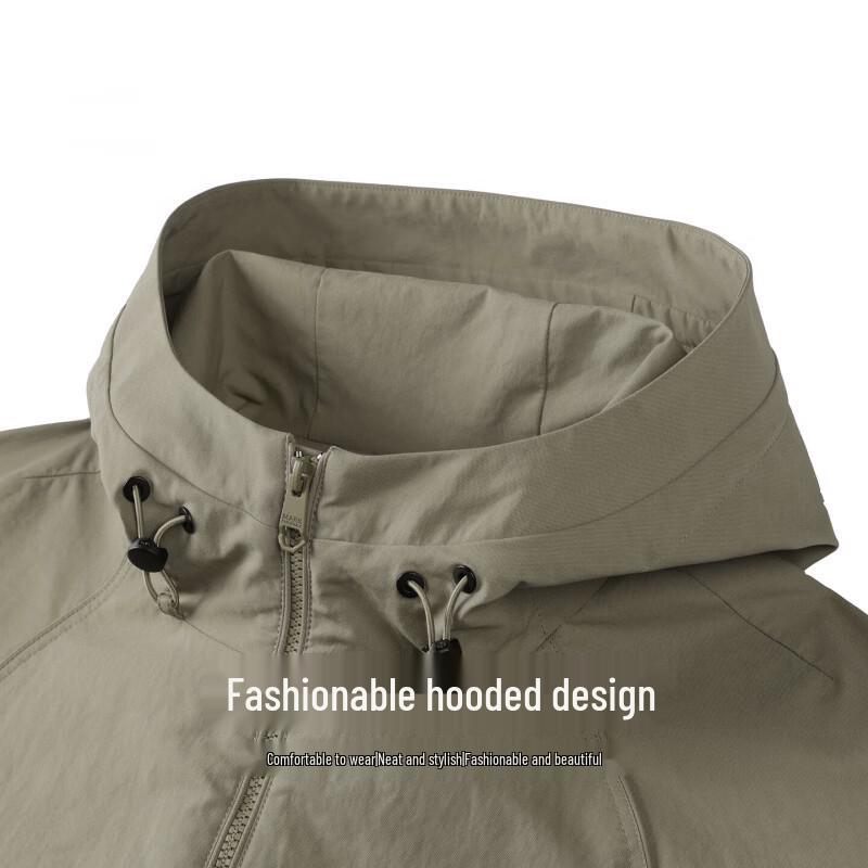 Mark Fairwhale Men's Outdoor Softshell Windproof Hooded Jacket