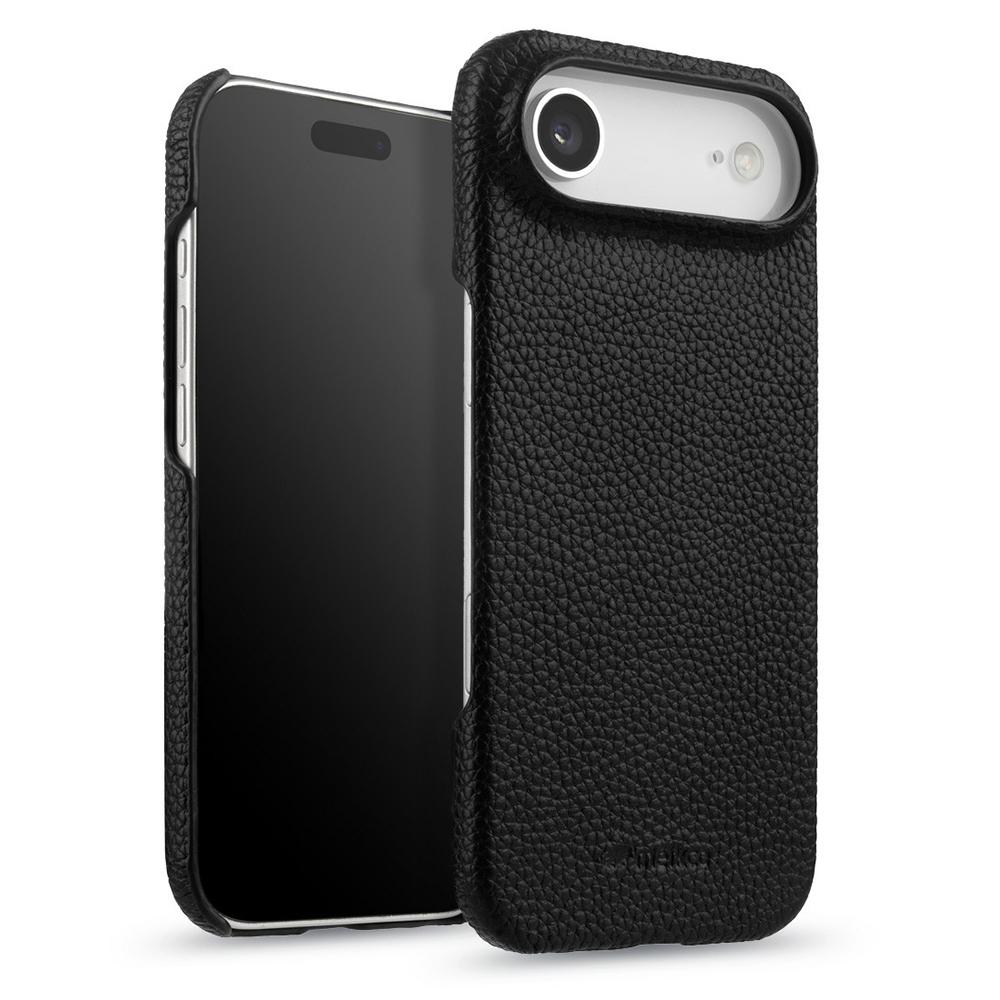 MELKCO Etui na iPhone Air z prawdziwej skóry bydlęcej, PC, Pokrowiec na telefon, Kompatybilny z MagSafe