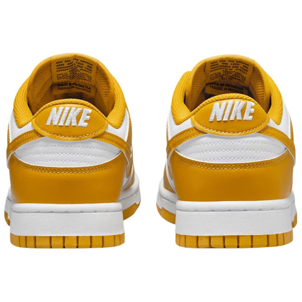 Nike Dunk Low Sennepsgul Herre Sneakers Gul Hvit Sennepsgul HF5441-109