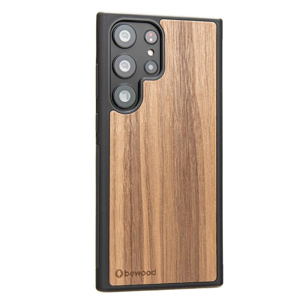 Bewood Wooden Case for Samsung Galaxy S23 Ultra American Walnut
