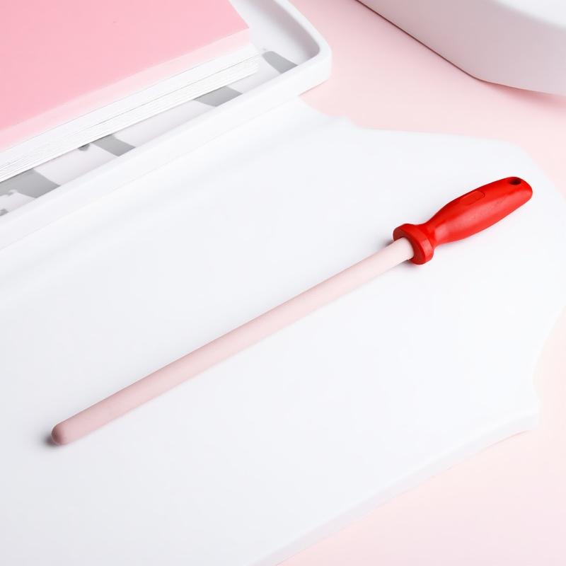 36cm Ceramic Rod Kitchen knife sharpener for Knives guard musat Sharpen Knife Sharpener bar Grinding rod Apex edge