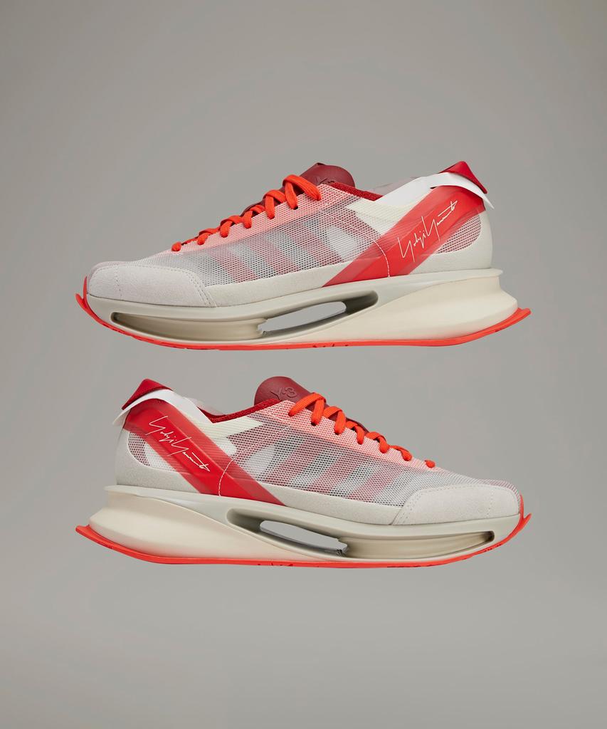 Y-3 Y-3 S-Gendo Run - Cream White:Red / Jq2463