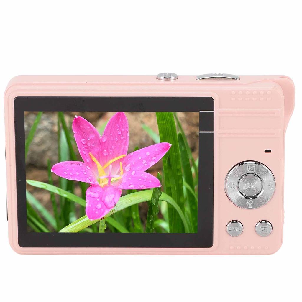 Digitalkamera für Teenager, 50 MP, 1080P HD, 2,8 Zoll TFT-Bildschirm, 16-facher Digitalzoom, Autofokus, Tasche