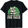 Amoureux des chats drôle - Les règles sont faites pour les chiens Chat conduisant Hommes Femmes Filles Enfants T-Shirt