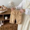 Pantaloni in Velluto a Coste con Fiocco da Ragazza - Stilosi Casual Invernali 2025