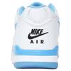 Nye Nike Air Flight 89 Sklisikre Slitesterke Lav Topp Vintage Basketballsko Herre Hvit Blå HJ4484-100