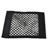 Car Auto Back Rear Trunk Seat Elastic String Net Mesh Storage Bag Pouch Black