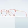 Trendy Cat Eye Glasses with Anti-blue Light & Myopia Options for Women