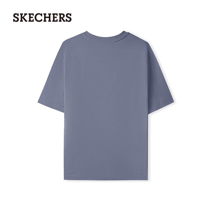 Skechers Unisex Knit Short Sleeve Cooling T-Shirt
