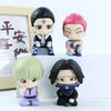 Anime-Figur Aixlan Gon Freecss Figur Killua Zoldyck Kurapika Hisoka Figur Feitan Mini-Modellpuppen Spielzeuggeschenke