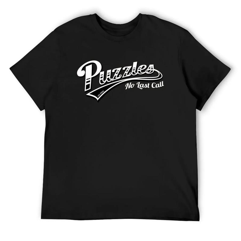 Puzzles Bar - How I Met Your Mother T-Shirt boys whites gifts for boyfriend kawaii clothes mens shirts graphic tee