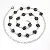 Ladies With Dress Four-Leaf Clover Hook Adjustment Chain Fine Decorative Belt Waist Metal Waist Chain