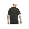 Nike Logo Print Casual Crew Neck Short Sleeve T-Shirt Men Tops Sequoia-Green DR7826-355