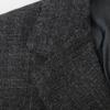 Sartorio UG250S511944 Gray Wool x Silk x Linen x Cashmere Sight Benz 3B Tailored Jacket Jacket 50 grayUsed