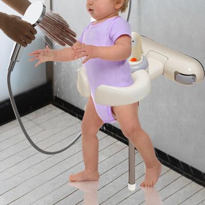 Bath Stand Standing Support with Smooth Handles Rod for Tub 6 Months To 3 Years Old