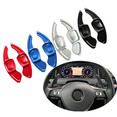 Shift Paddle voor Volkswagen VW Golf 7 MK7 POLO MK6 Tiguan Auto Stuurwiel Shifters Verlengen DSG Sticker Styling 2