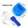 E0BD Anti-Snoring Braces Anti Molar Braces Protect Teeth Protective Cover Mouth Guard Adjustable for Men Women