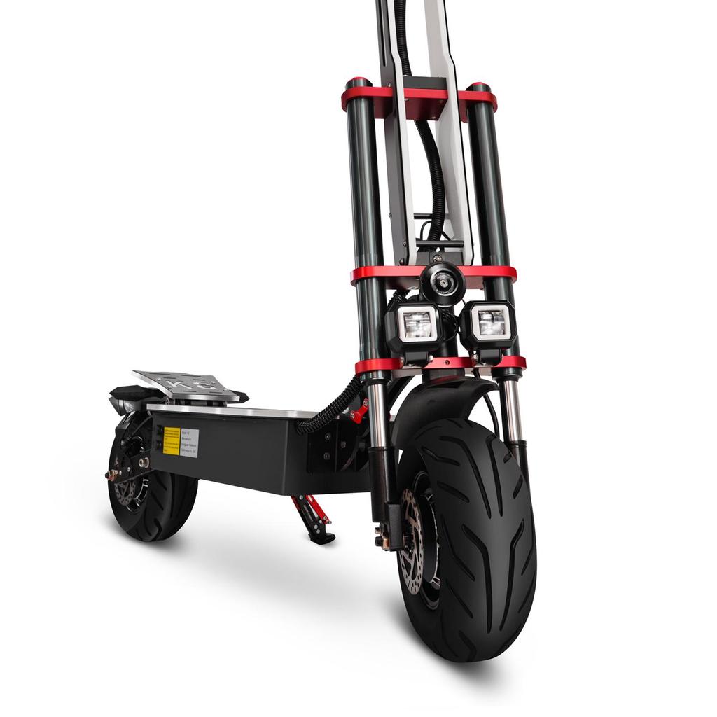 TIFGALOP K8 Hochleistungs-E-Scooter, 60V 6000W Motor, 60V 38AH Akku mit hoher Kapazität, 250KG maximale Belastung, robustes Elektrofahrzeug für Erwachsene