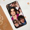 Timothee Chalamet Actor Case For iPhone 17 Pro Max 17 Air 16 15 14 13 12 11 Pro Max Plus Mini 16e Funda Cover