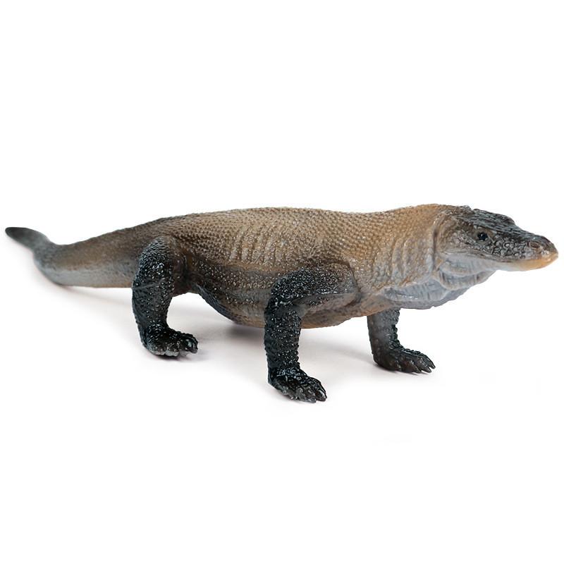 Jurassic Dinosaur Kids Toy Plastic Komodo Dragon Static Model For Enthusiasts
