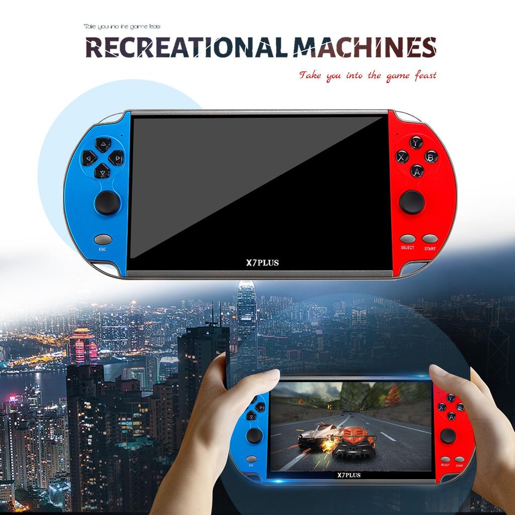 Buy Newest Handheld Portable Game Console DualJoystick Preloaded 1500