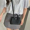 New garden bag first layer cowhide fashionable versatile handbag going out commuting shoulder bag