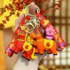 Cartoon Horse Keychain Rotating Pony Doll Zodiac Pony Bag Hanging  Year of The Horse