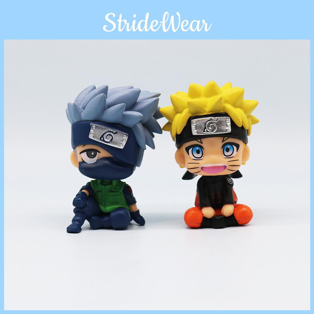 Naruto Uzumaki Naruto Pvc Anime Model With Assembly For Collection And Home Decor