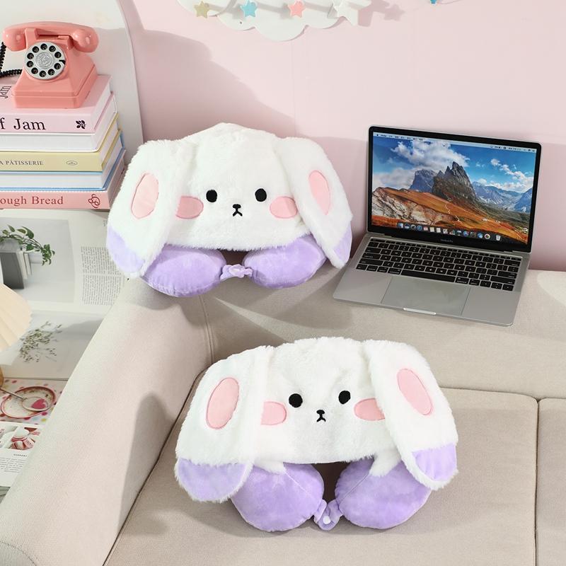 Cute U Shape Neckpillow Hatted Pillows Game Anime Love and Deep Space U-Pillow Anime Peripheral Fans Collect Gift
