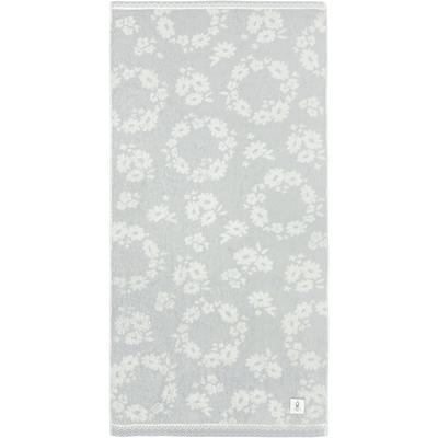 Bath Towel 60 X 120 Cm Imabari Towel Flower Waltz Gray BO202929 Approx.