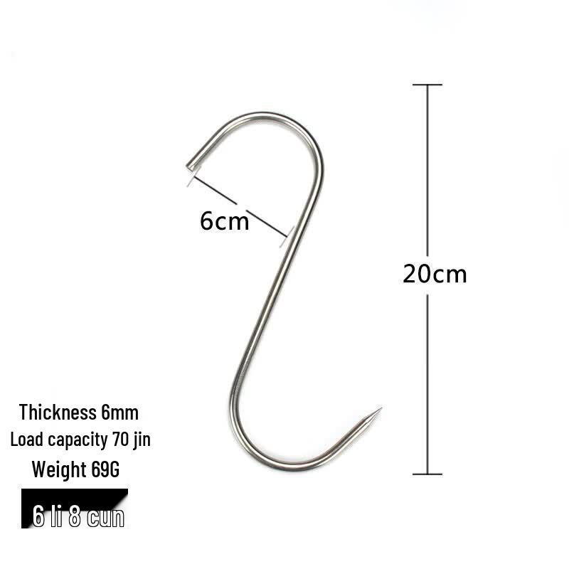 Stainless Steel Meat Hanging Hooks