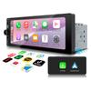1DIN 6,86 polegadas HD Touch Screeh Multimedia MP5 Player Rádio de Carro Wireless CarPlay Android Auto Para Rádio de Carro Universal BT FM AUX
