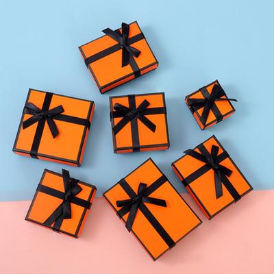 Praktické dárkové balení Zpracování krabičky Valentýnské romantické skladování Jemný den prsten náramek dárkové balení Pouzdro