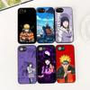 for Samsung Galaxy S20 S22 S21 FE Ultra Plus A07 A17 A15 A16 A25 A57 A37 Phone Cover Soft Case Kakashi Hinata Hyuga Narutos
