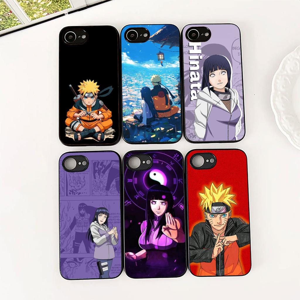for Samsung Galaxy S20 S22 S21 FE Ultra Plus A07 A17 A15 A16 A25 A57 A37 Phone Cover Soft Case Kakashi Hinata Hyuga Narutos