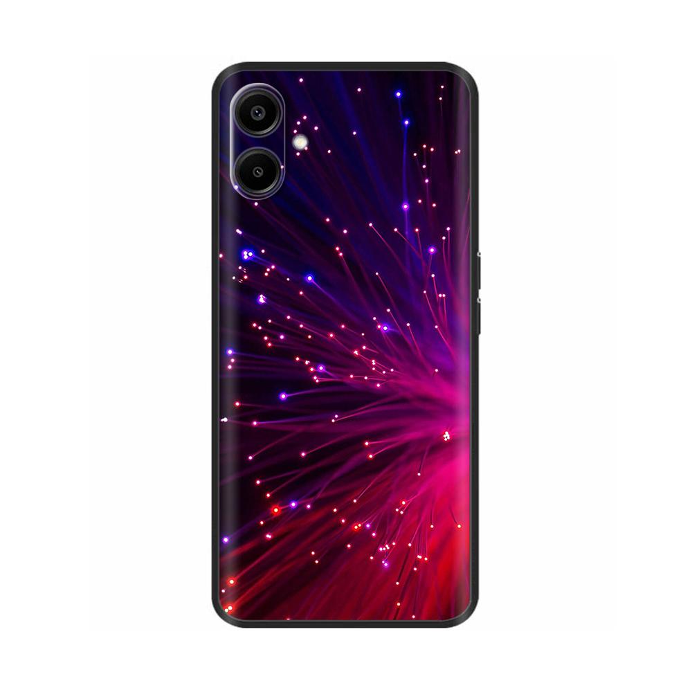 Für Samsung A06 Handyhülle Fundas Für Samsung Galaxy A06 A 06 A065F Rückseite Schutzhülle Stoßfest Silikon Stoßfänger Hülle