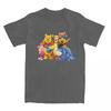 Winnie The Pooh Cartoon T Shirts Men Women 100% Cotton Novelty T-Shirt Round Collar Tees Short Sleeve Clothing Plus #Color(1)