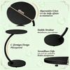 Temporary Laptop Table,Round Side Table,C-shaped Coffee Table,Coffee Table,Nightstand,Flower Stand(only with side table)