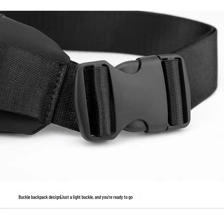 2023 Men's Waterproof Outdoor Sports Crossbody Waist Bag