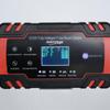 Chargeur de batterie 12 V/24 V 2-150 Ah, réparation, charge automatique intelligente pour voiture et moto
