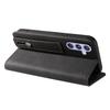 For Samsung Galaxy S24+ Magnetic Case PU Leather Card Slots Phone Cover